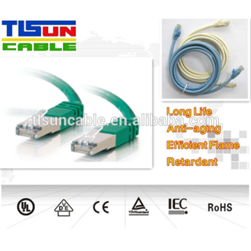 ethernet patch cord cat5e utp FTPpatch cord cable ROSh.LOSH